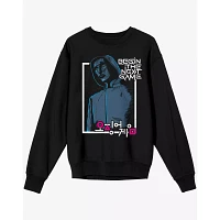 Begin the Next Game Front Man Sweatshirt - Squid