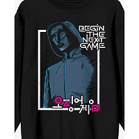 Begin the Next Game Front Man Sweatshirt - Squid