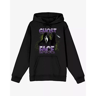 Ghost Face Neon Splash Hoodie