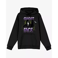 Ghost Face Neon Splash Hoodie