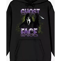 Ghost Face Neon Splash Hoodie