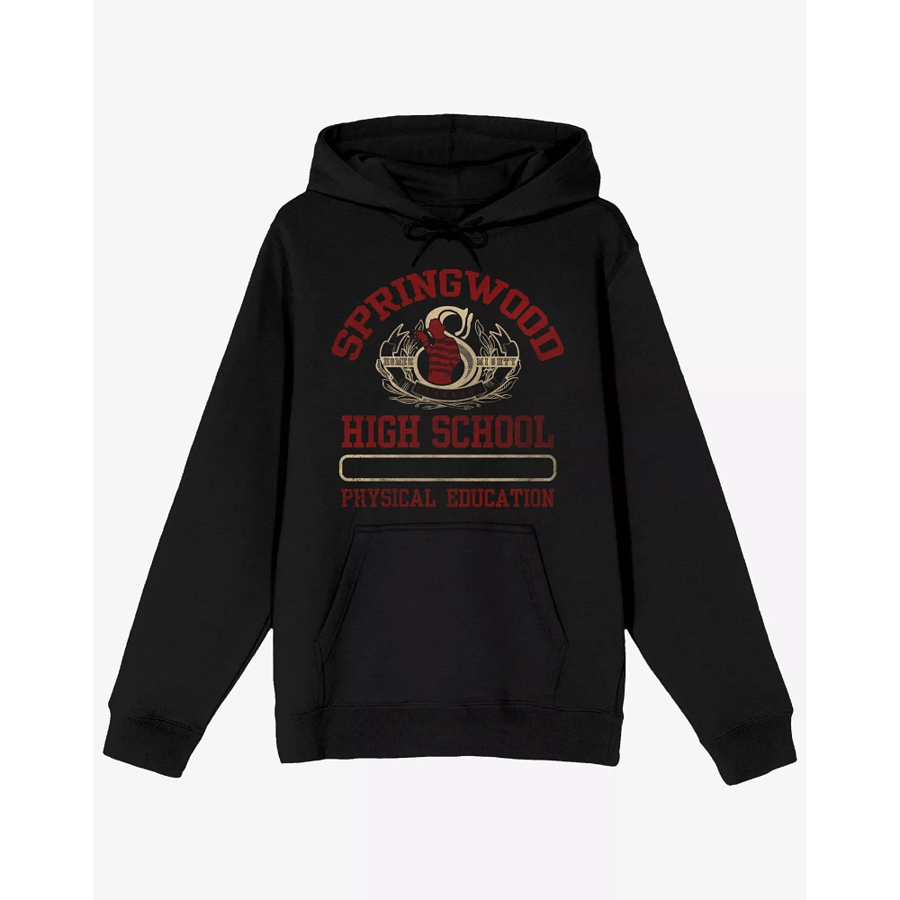 Springwood High School Hoodie - A Nightmare on Elm Street