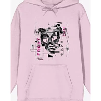 Pink Front Man Hoodie - Squid Game