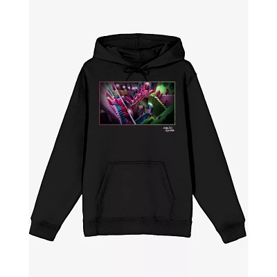 Squid Game Staircase Hoodie