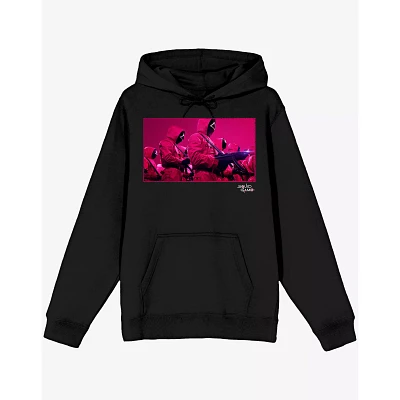 Pink Soldiers Hoodie - Squid Game