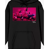 Pink Soldiers Hoodie - Squid Game