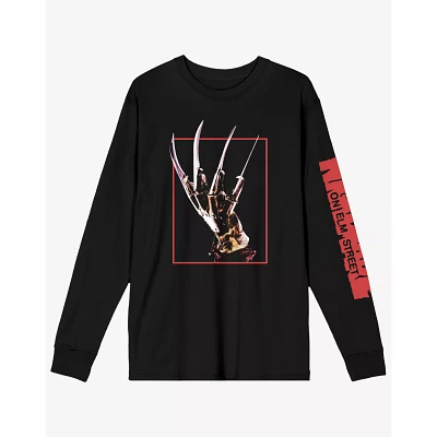 Freddy Krueger Hand Long Sleeve T Shirt - A Nightmare on Elm Street