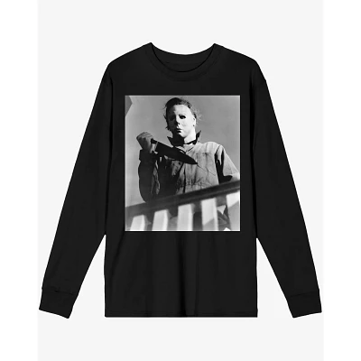 Michael Myers Long Sleeve T Shirt - Halloween
