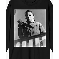 Michael Myers Long Sleeve T Shirt - Halloween