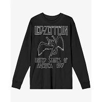 Led Zeppelin United States of America 1977 Long Sleeve T Shirt