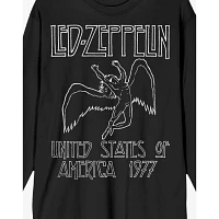Led Zeppelin United States of America 1977 Long Sleeve T Shirt