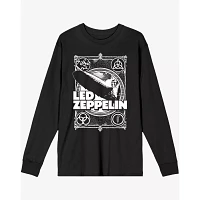 Led Zeppelin Blimp Long Sleeve T Shirt