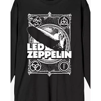 Led Zeppelin Blimp Long Sleeve T Shirt