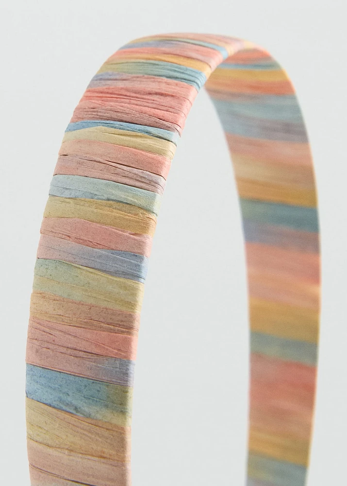 Multicolour hairband