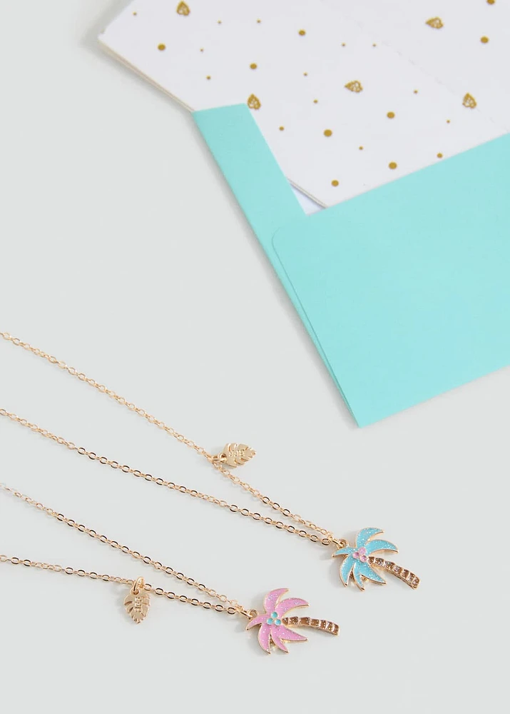 2 pack of necklaces