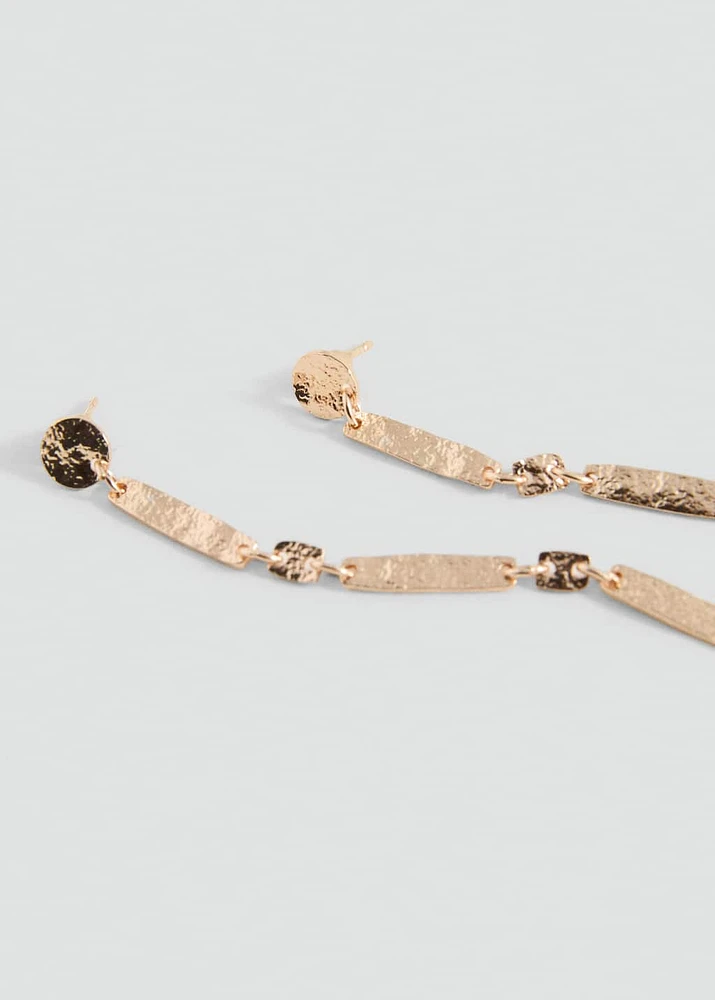 Tear earrings