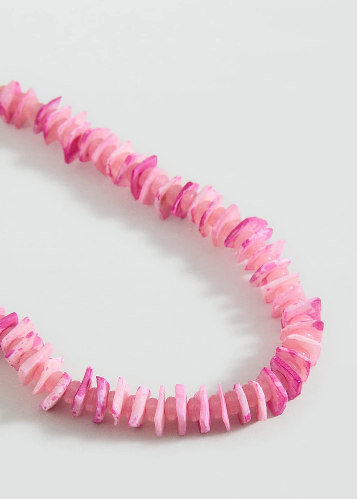 Mixed bead necklace