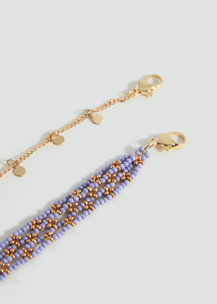 2 pack of necklaces