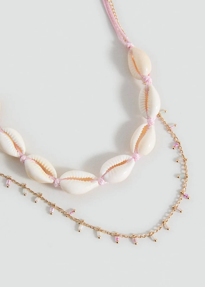 2 pack of necklaces