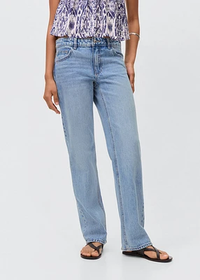Straight fit jeans