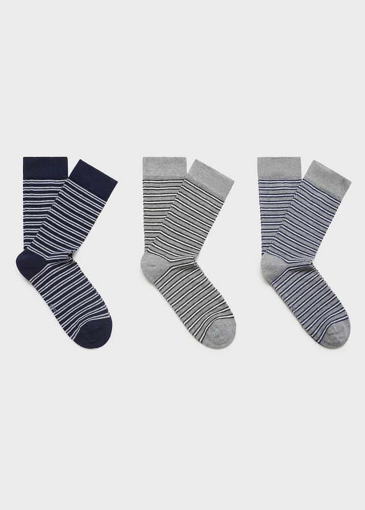 3 pack mixed socks