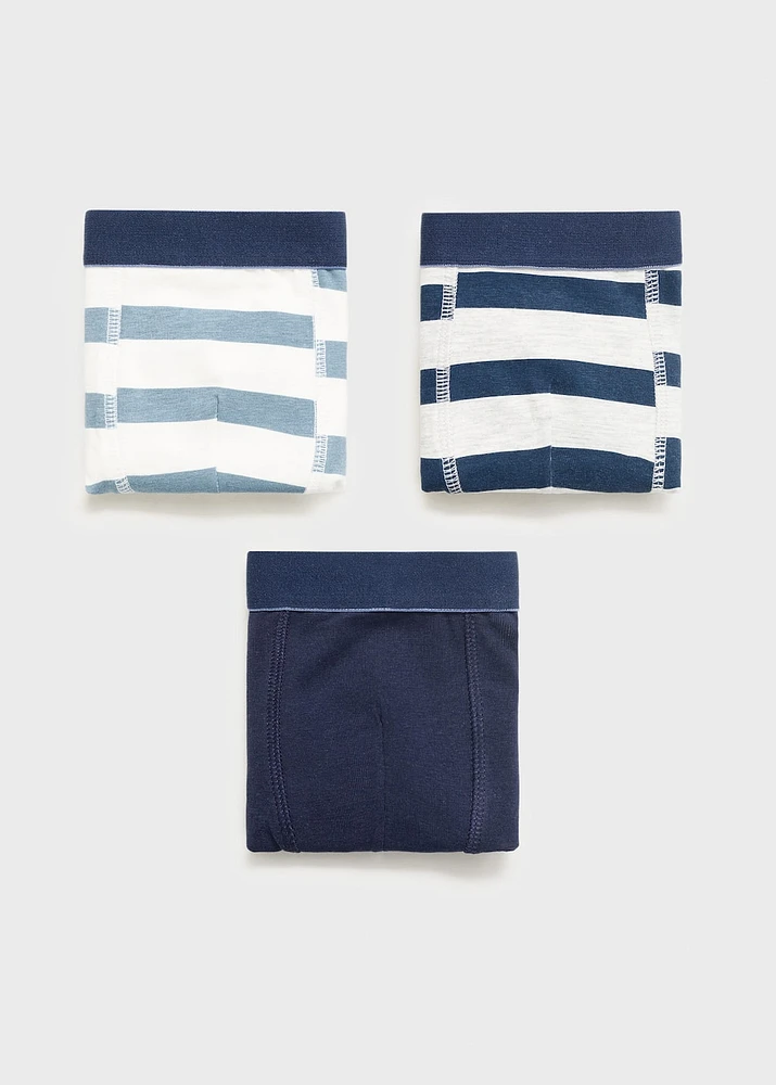 3-pack combined briefs