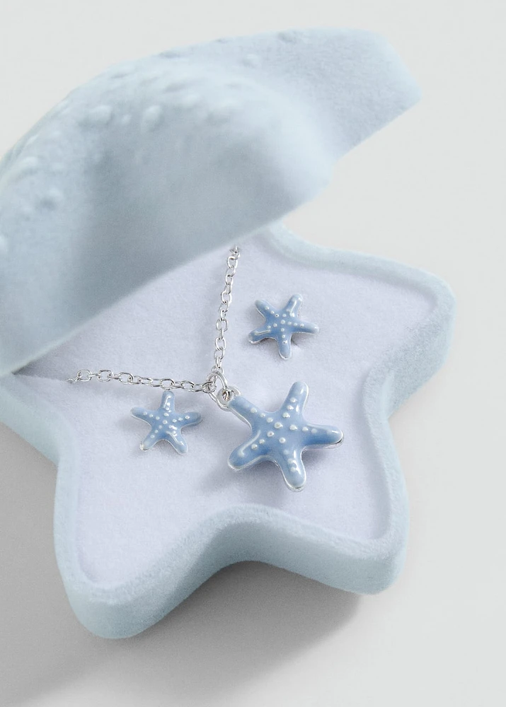 Star chain necklace