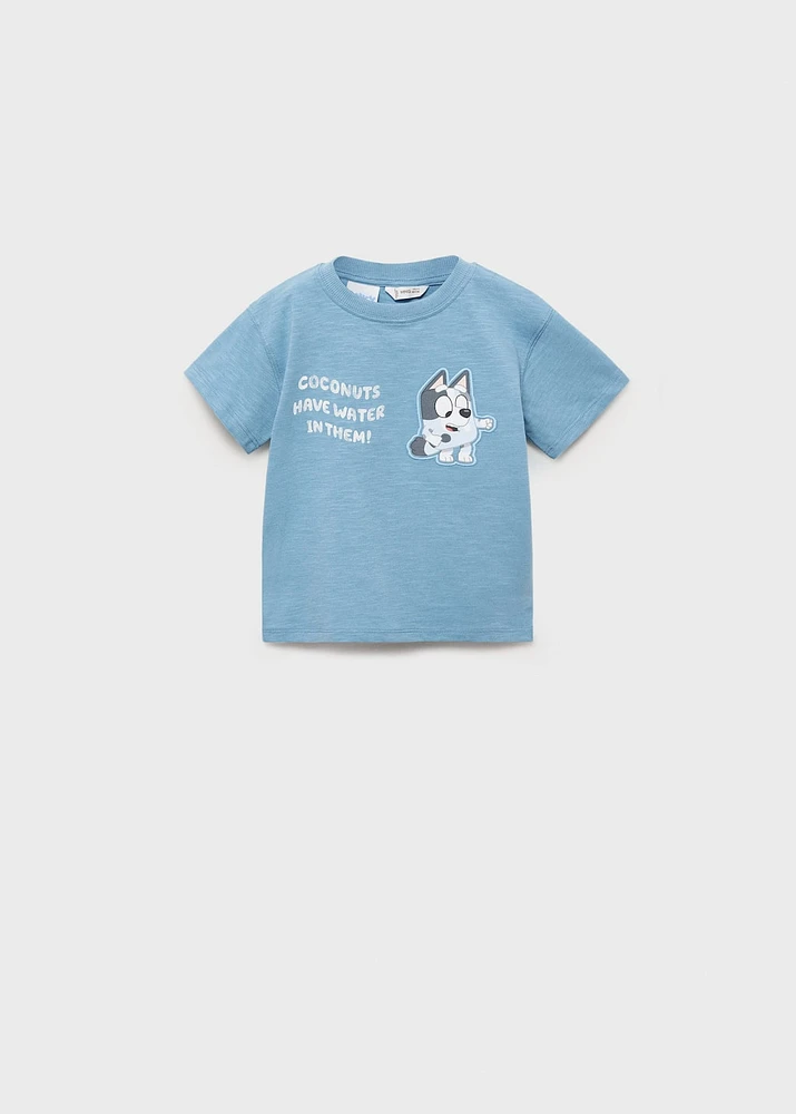 Bluey printed t-shirt