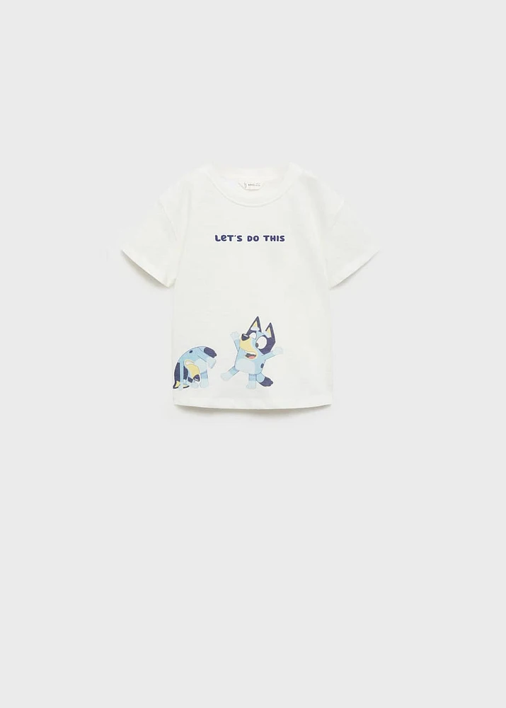 Bluey printed t-shirt