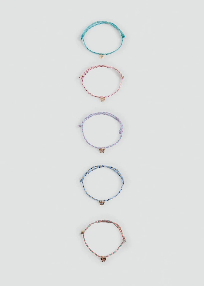 Pack of 5 bracelets