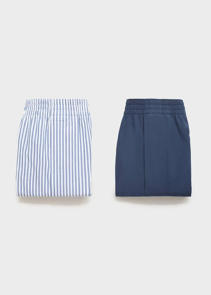 Mixed boxer 2 pack