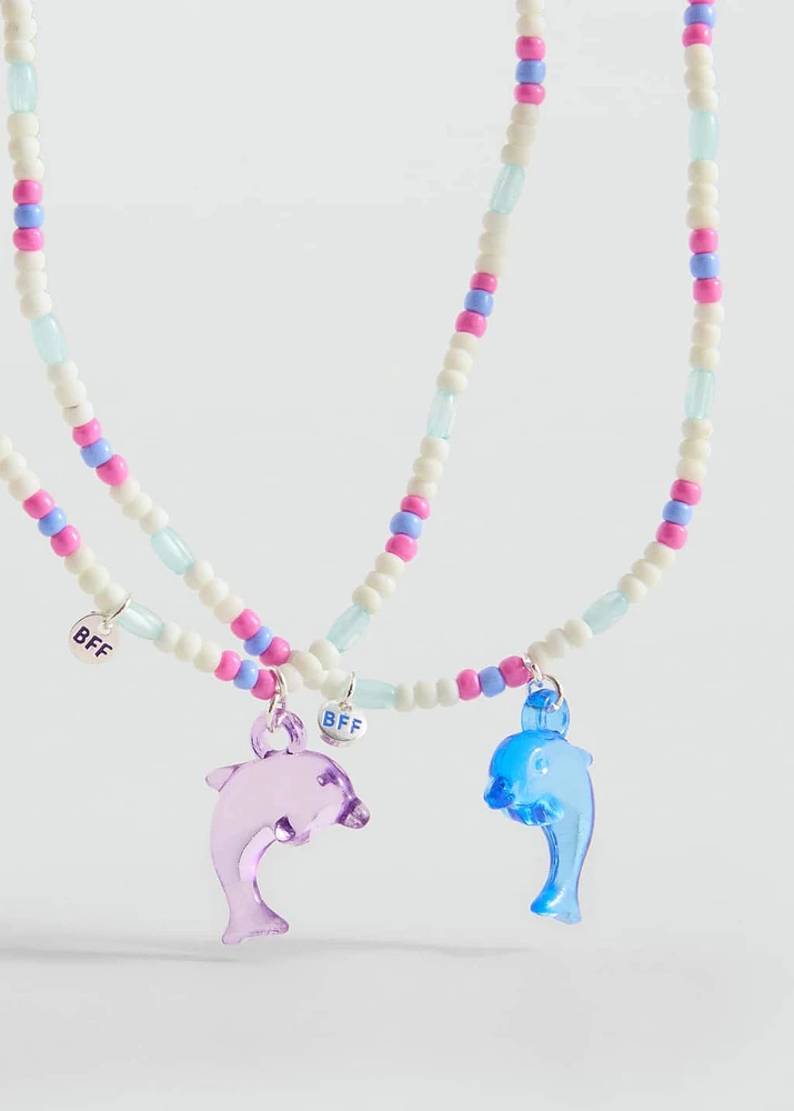 2 pack of necklaces