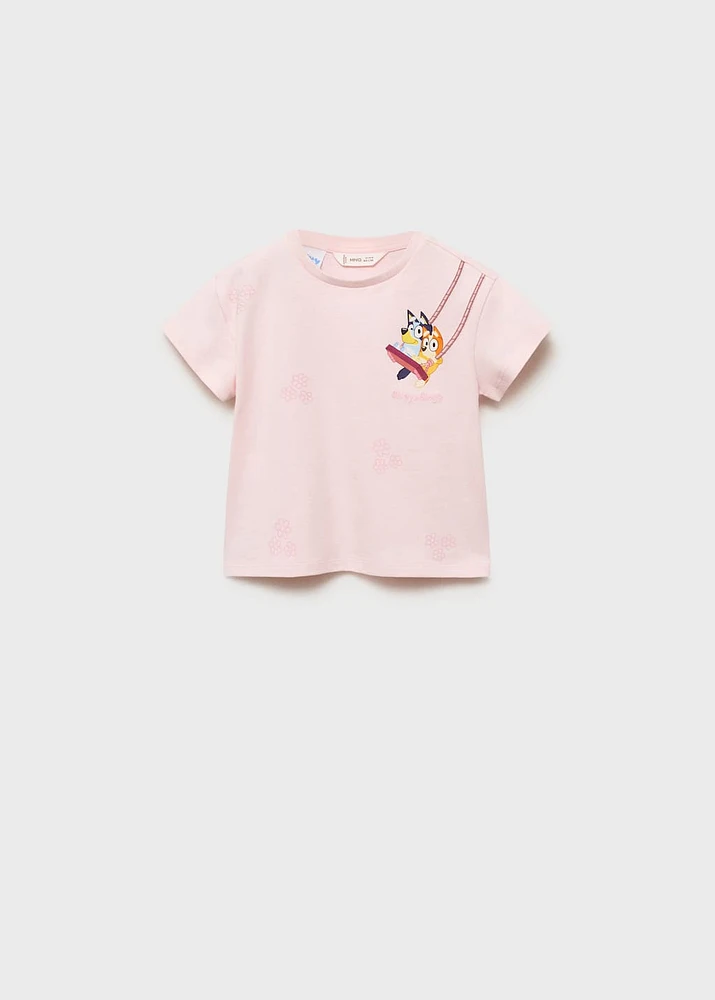 Bluey printed t-shirt