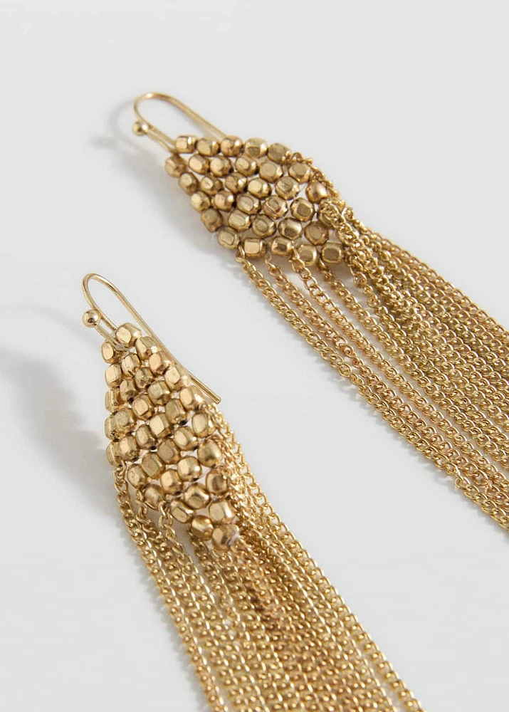 Pendant earrings