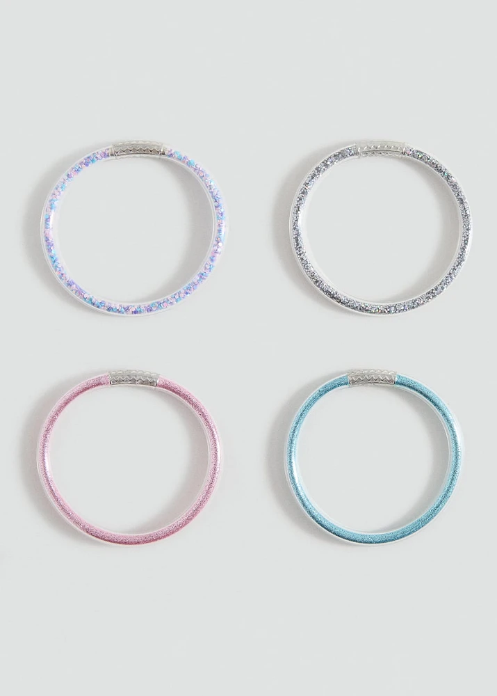 Pack of 4 bracelets