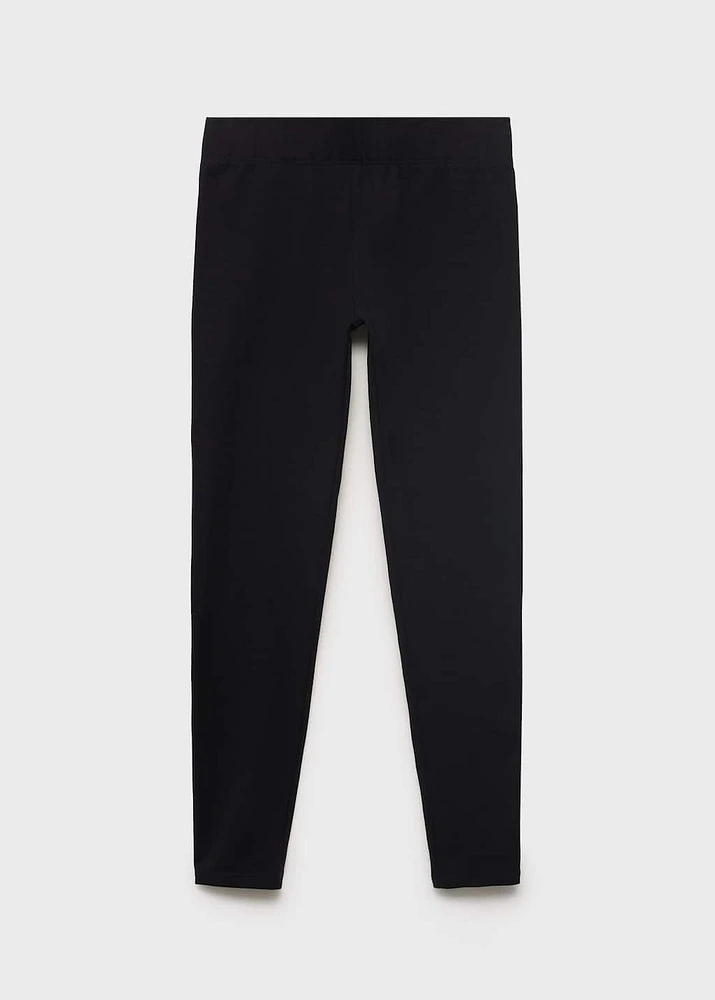 Essential cotton leggings