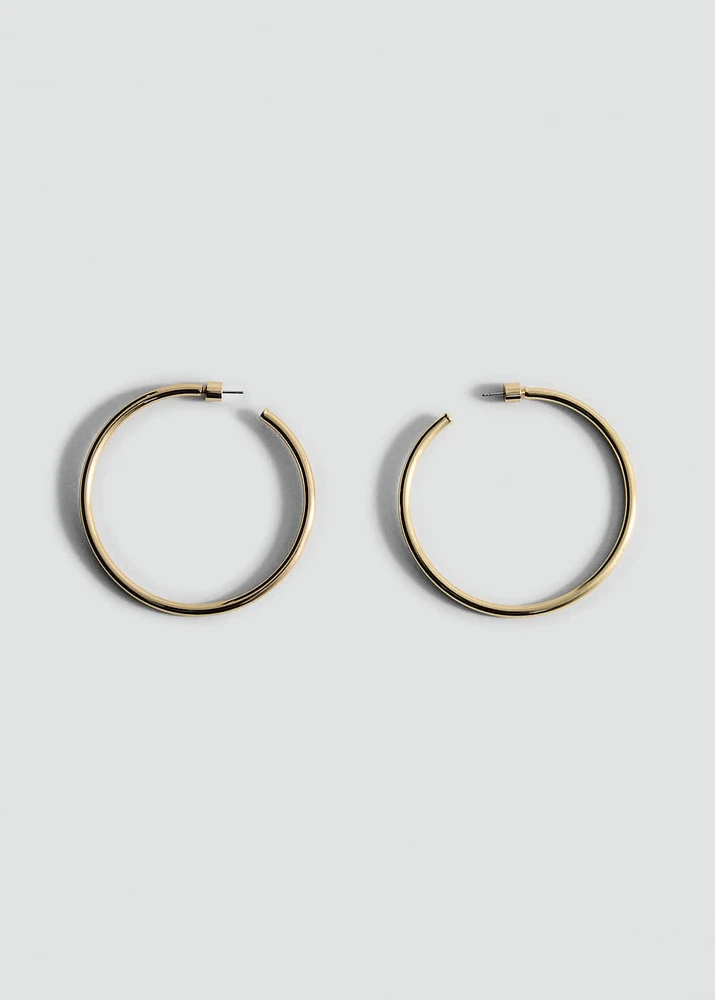 Hoop earrings