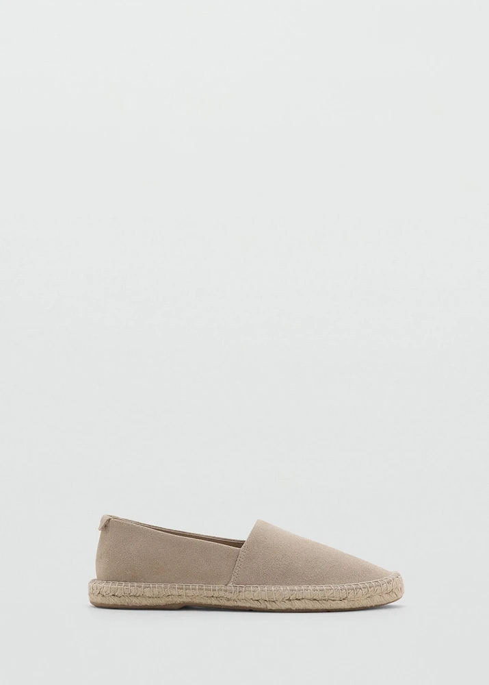 Jute suede espadrilles