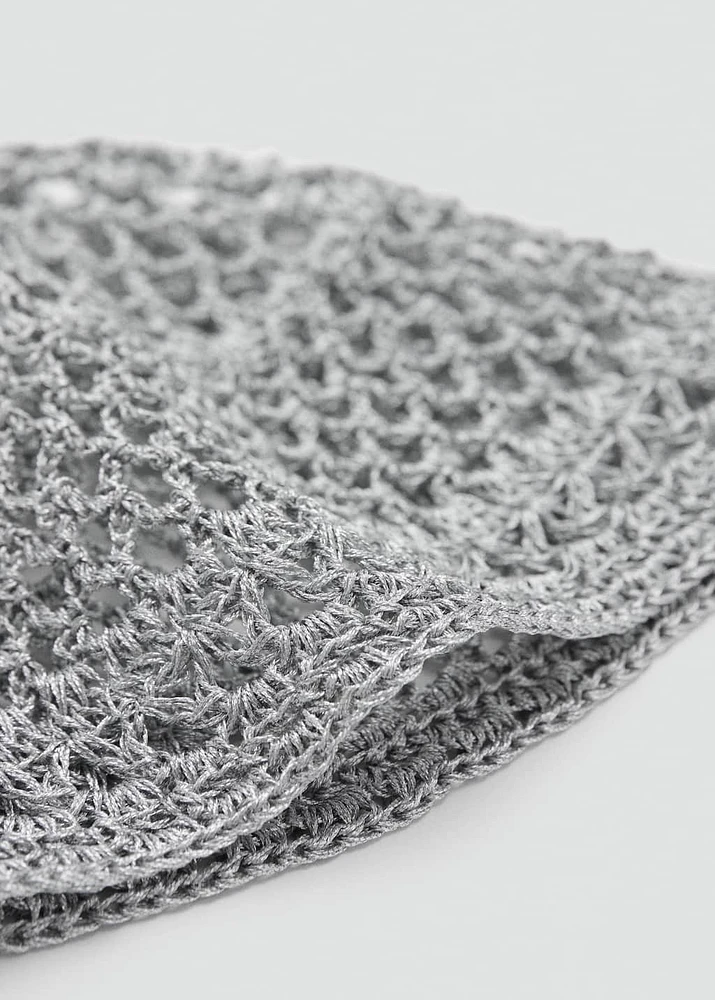Crochet hat