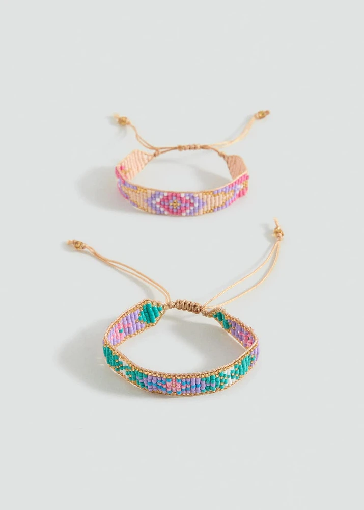 Pack of 2 wristbands