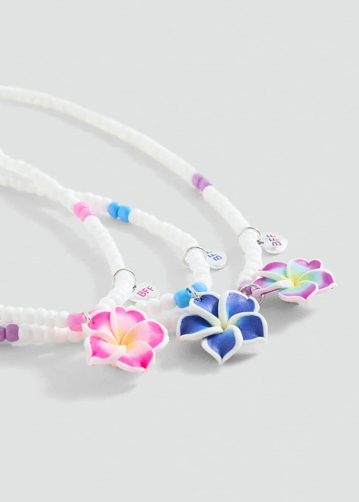 Pack of 3 combined necklaces
