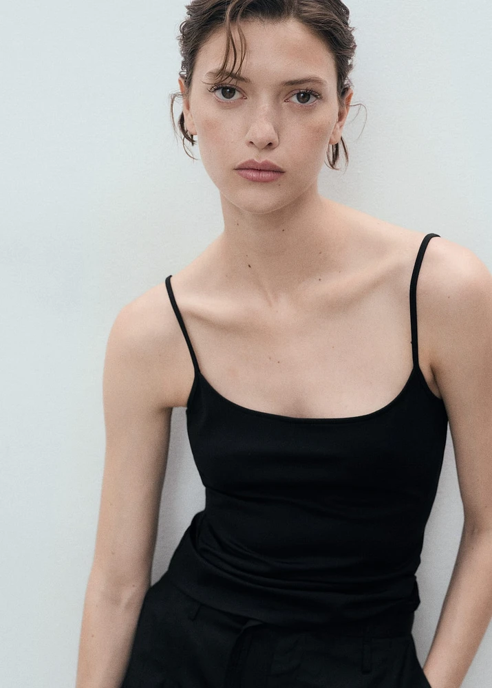 Spaghetti strap top