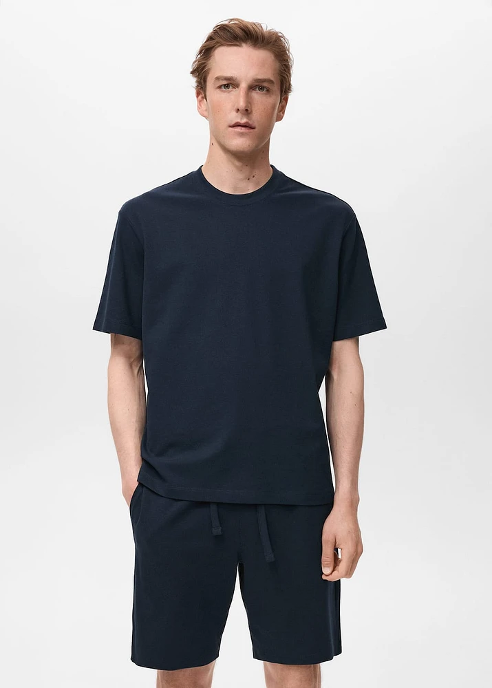 Cotton pyjama shorts pack