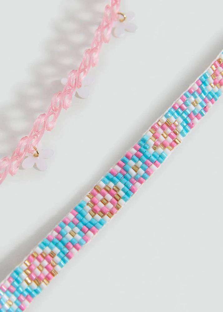 2 pack of necklaces
