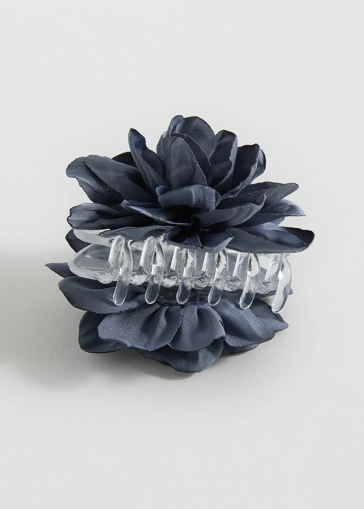 Floral clip