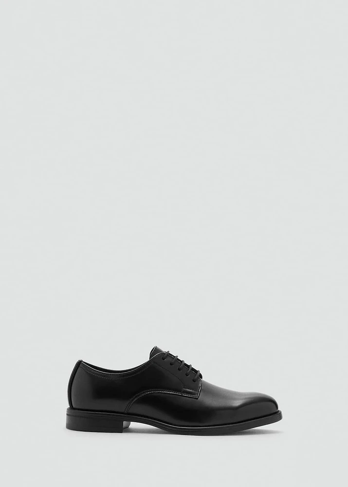 Blucher suit shoes
