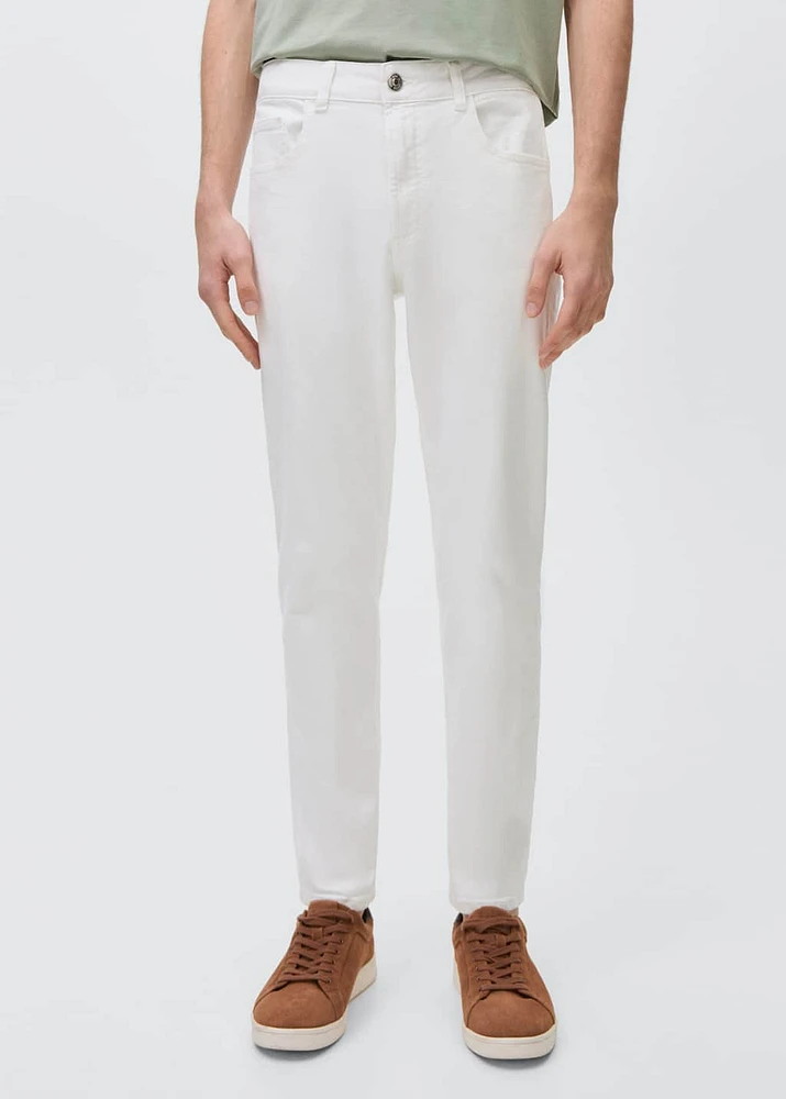 Straight fit jeans