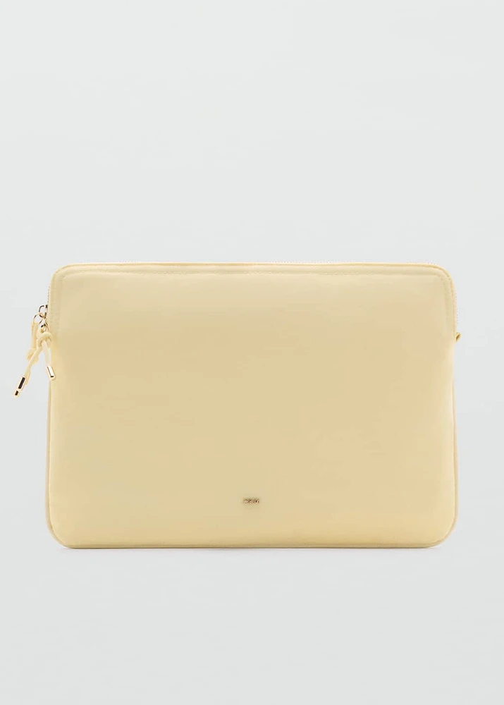 Nylon case with zip