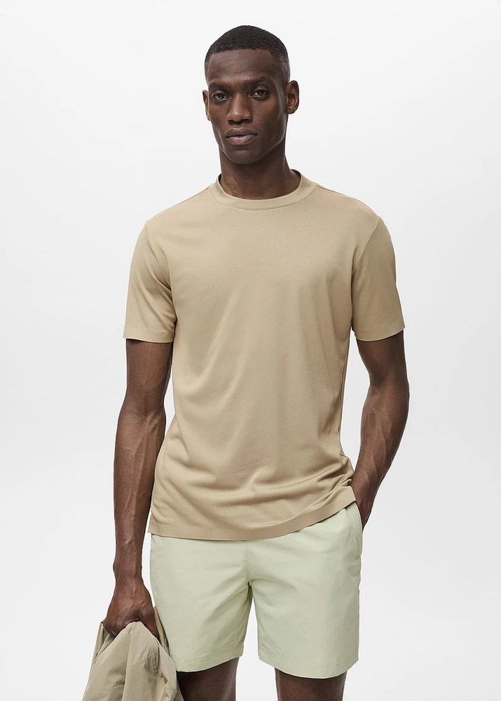 COOLMAX® slim fit t-shirt