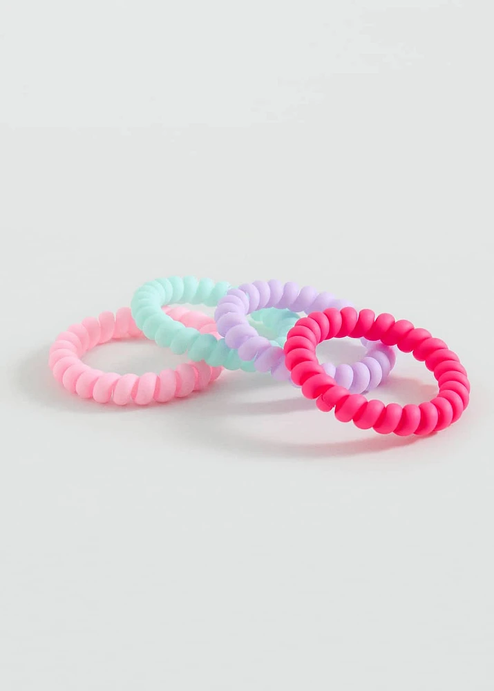 Pack of 4 scrunchies